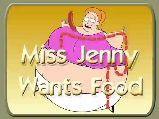 بازی Miss Jenny Wants Food آنلاین