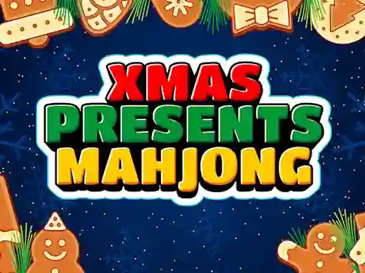 بازی Xmas Presents Mahjong آنلاین