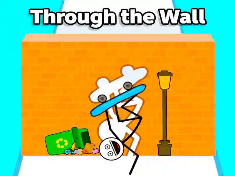 بازی Through the Wall آنلاین
