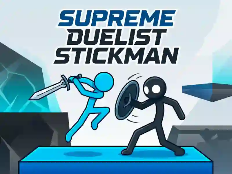 بازی Supreme Duelist Stickman آنلاین