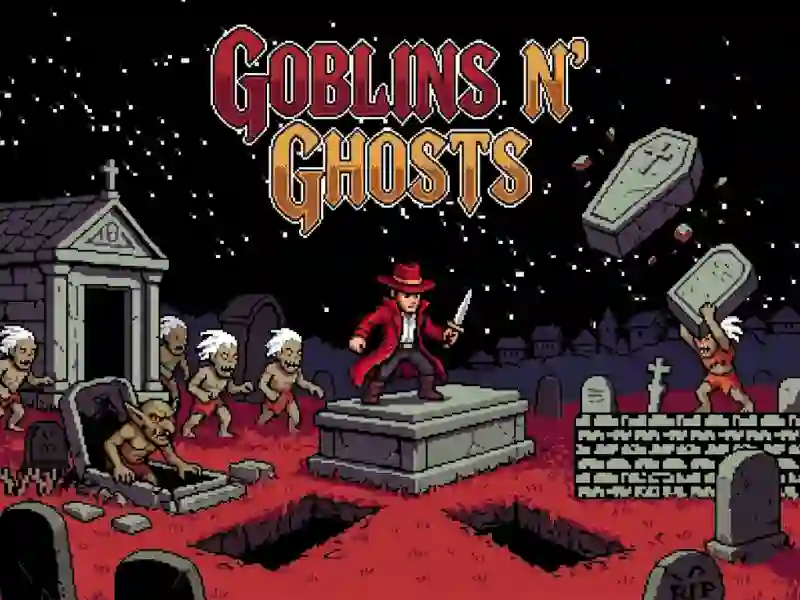 بازی Goblins n' Ghosts آنلاین