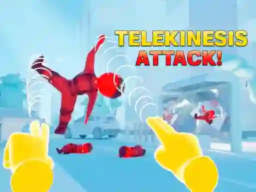 بازی Telekinesis Attack آنلاین