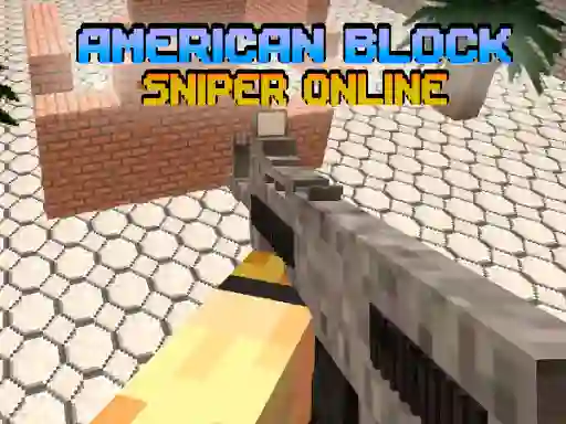 بازی American Block Sniper Online آنلاین