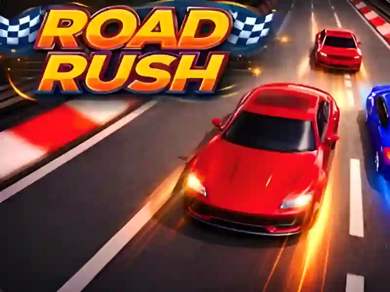 بازی Road Rush آنلاین