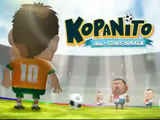 بازی Kopanito All Stars Soccer آنلاین
