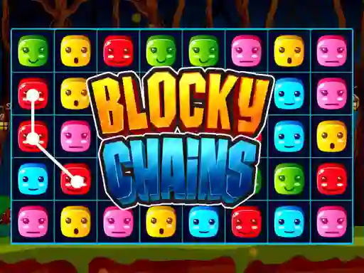 بازی Blocky Chains آنلاین