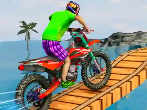 بازی Bike Stunt Race Master 3d Racing آنلاین