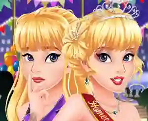 بازی Homecoming princess Aurora آنلاین