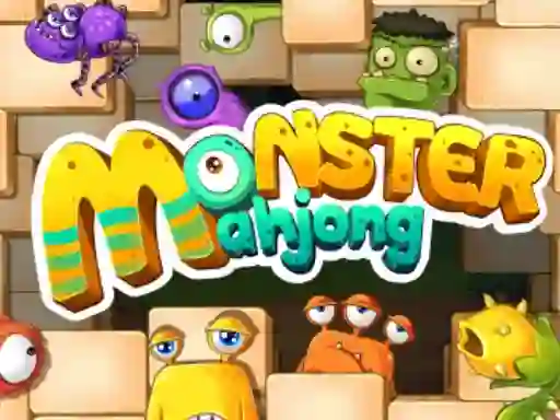 بازی Monster Mahjong آنلاین