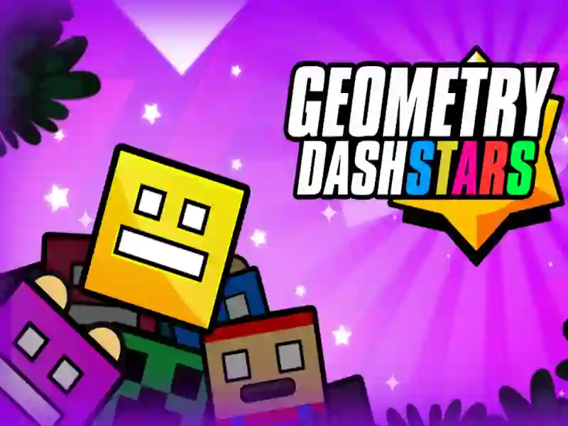 بازی Geometry Dash Stars آنلاین