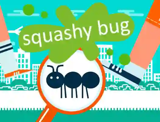 بازی Squashy Bug آنلاین