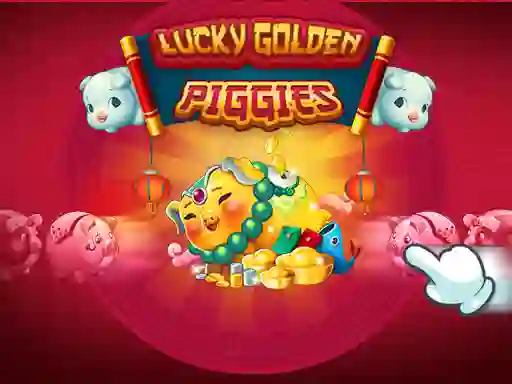 بازی Lucky golden Piggies آنلاین