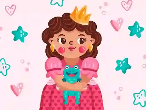 بازی The Frog Prince Jigsaw آنلاین