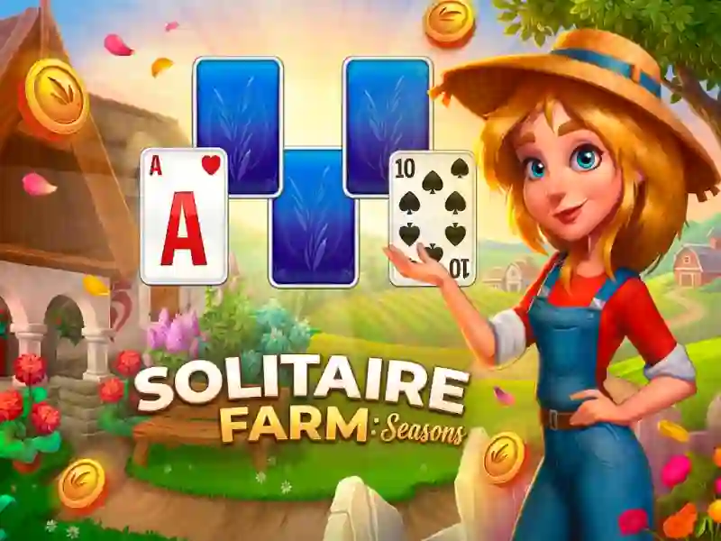 بازی Solitaire Farm Seasons آنلاین