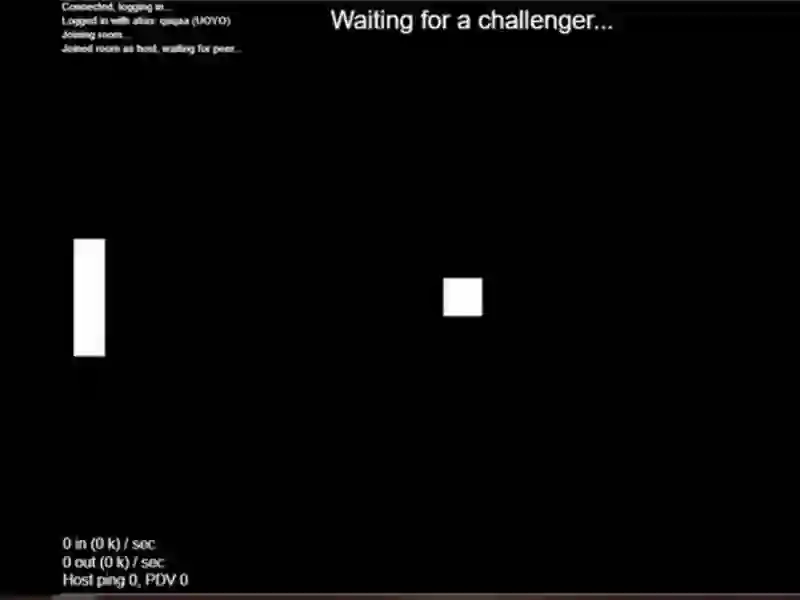 بازی Multiplayer Pong آنلاین
