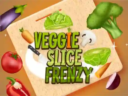 بازی Veggie Slice Frenzy آنلاین