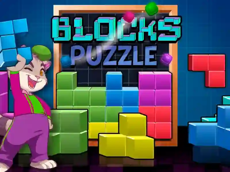 بازی Blocks puzzle آنلاین