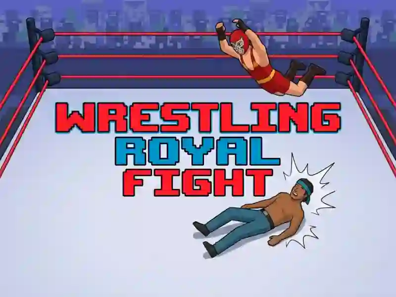 بازی Wrestling Royal Fight آنلاین