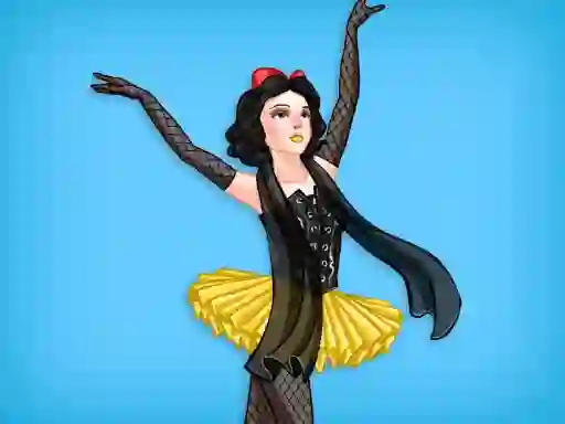 بازی Princesses Rock Ballerinas آنلاین