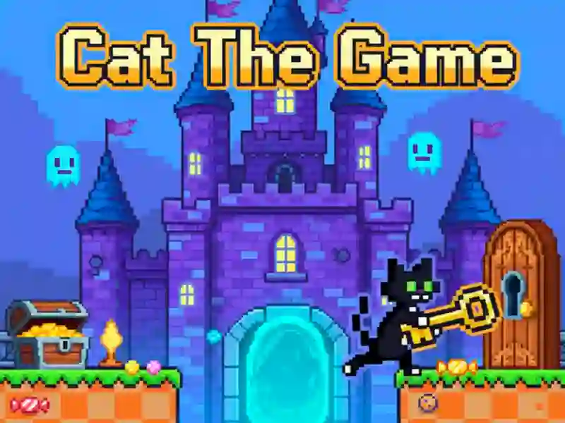 بازی Cat The Game آنلاین