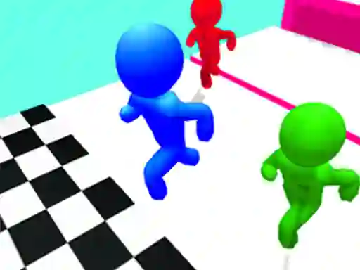بازی Stickman Race 3d آنلاین