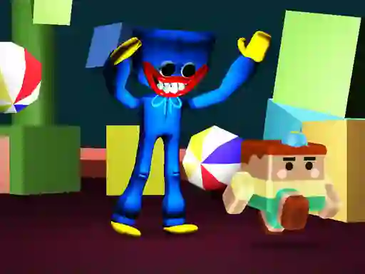 بازی Escape From Blue Monster آنلاین