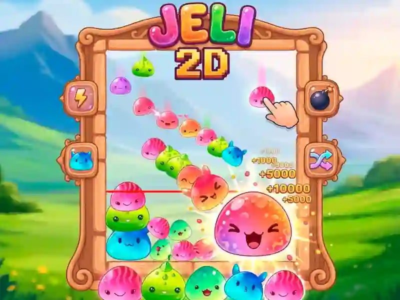 بازی Jeli 2D آنلاین