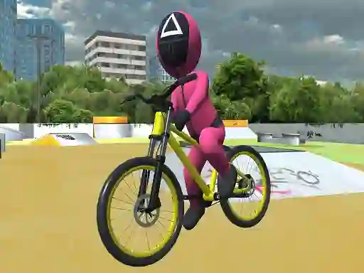 بازی Squid Gamer BMX Freestyle آنلاین