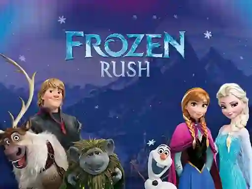 بازی Disney Frozen Olaf آنلاین