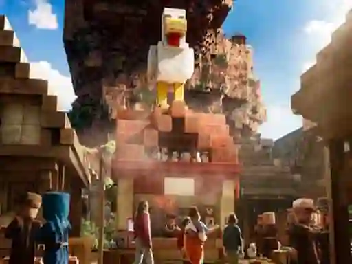 بازی Minecraft Lava Chicken آنلاین