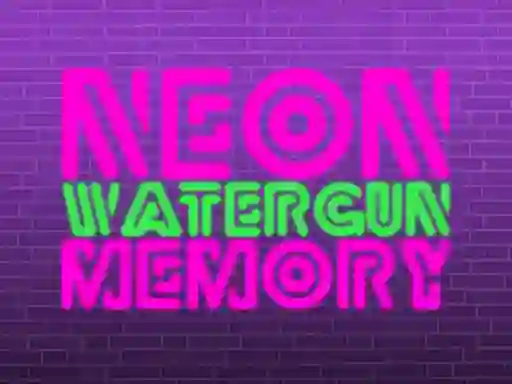 بازی Neon Watergun Memory آنلاین