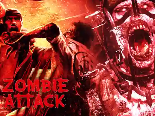 بازی Zombie Attack آنلاین