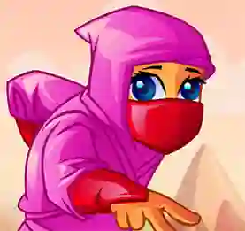 بازی Ninja vital Treasure آنلاین