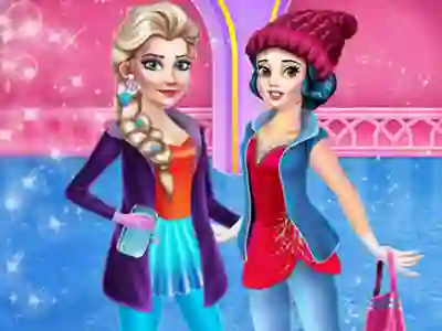 بازی Princess Winter Activities آنلاین