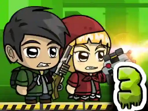 بازی Zombie Mission 3 آنلاین