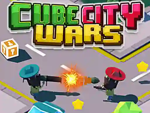 بازی Cube City Wars آنلاین