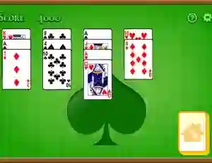 بازی Aces Up Solitaire آنلاین