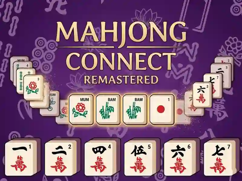 بازی Mahjong Connect Remastered آنلاین