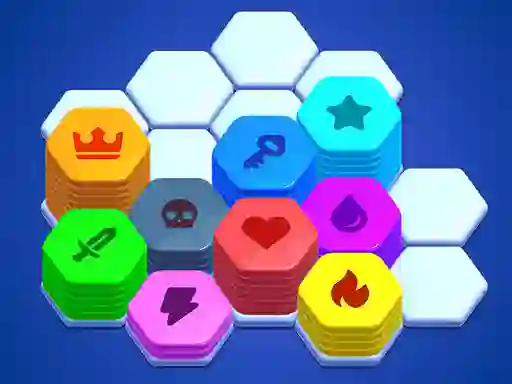 بازی Hexa Sort Master آنلاین