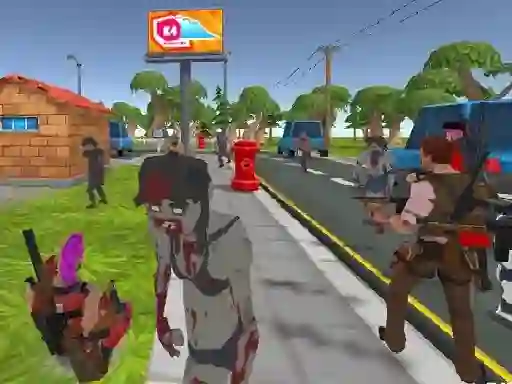 بازی Best Battle Pixel Royale Multiplayer آنلاین