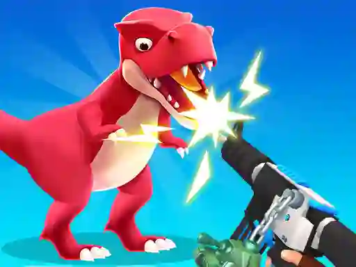 بازی Dino Shooter Pro آنلاین