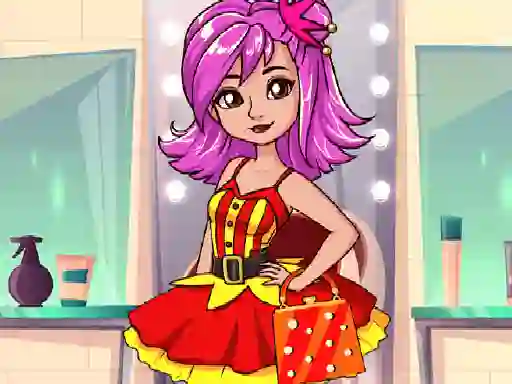بازی Model Dress up آنلاین