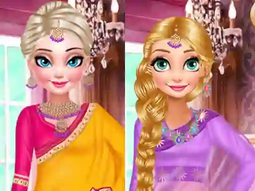 بازی Indian Couple Wedding آنلاین