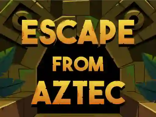 بازی Escape From Aztec آنلاین