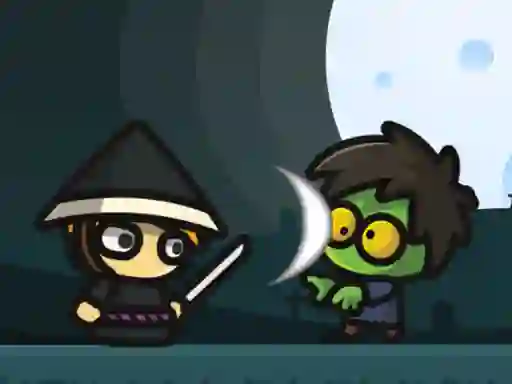 بازی Samurai VS Zombies آنلاین