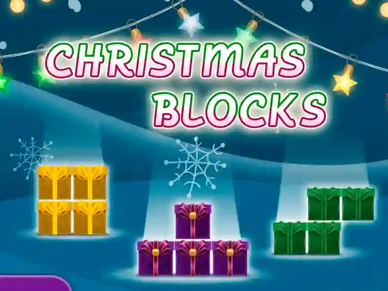 بازی Christmas Blocks آنلاین