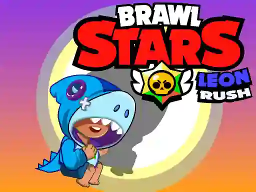 بازی Brawl Stars Leon Run آنلاین