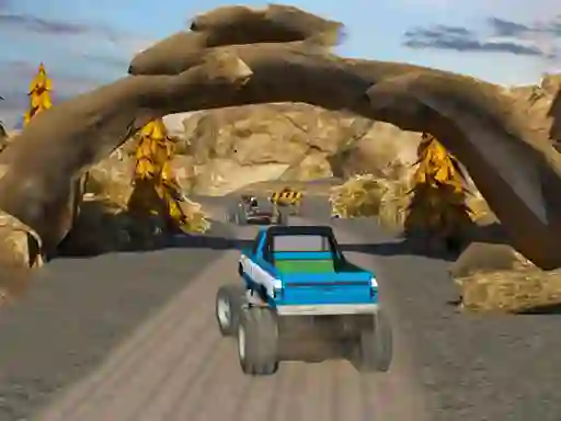 بازی Extreme Buggy Truck Driving 3D آنلاین