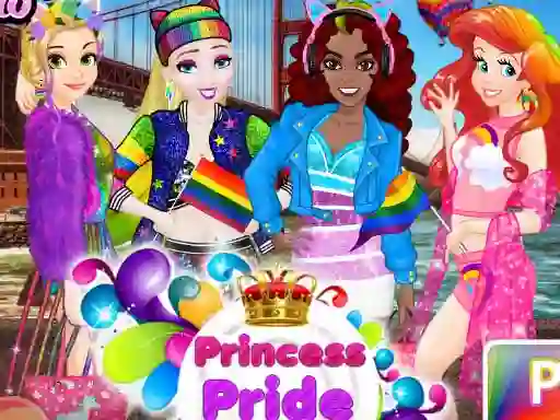 بازی Princess Pride Day آنلاین