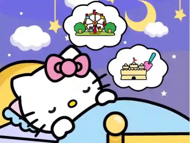 بازی Hello Kitty Good Night آنلاین